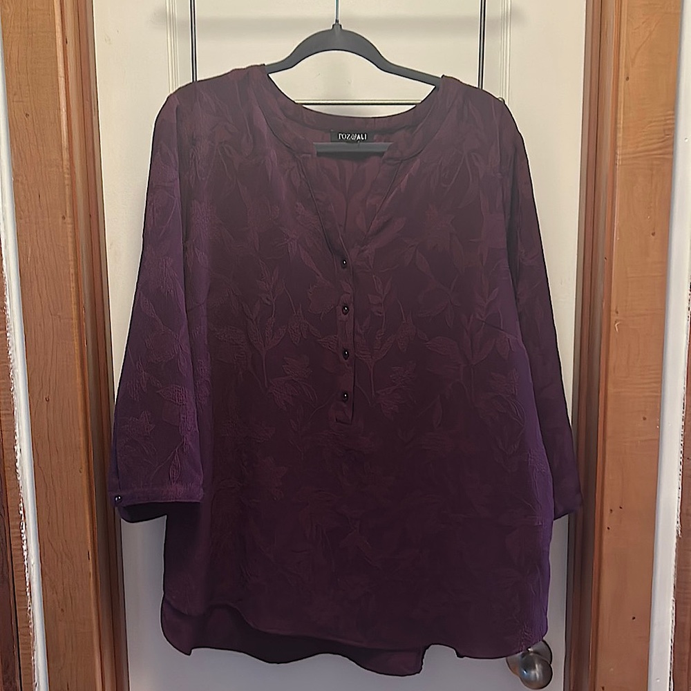 Roz&ALI, purple tunic